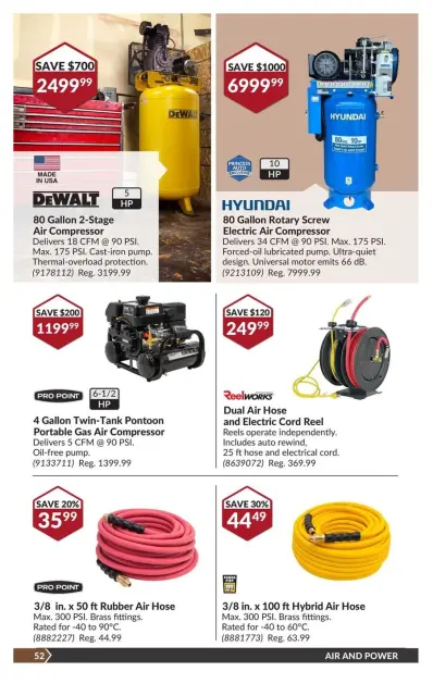 Princess Auto Canada Offers from 31 December to 12 January 2025 Price Wrecker - Page 56