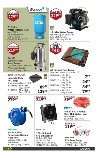 Princess Auto Canada Offers from 31 December to 12 January 2025 Price Wrecker - Page 12