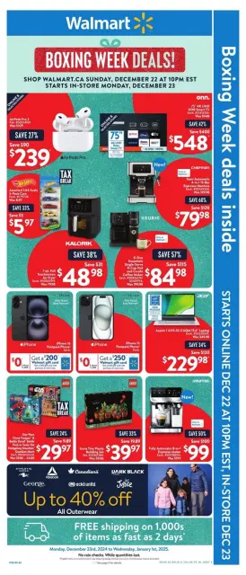 Walmart Canada Offers from 25 December to 8 January 2025 New Offers - Page 17