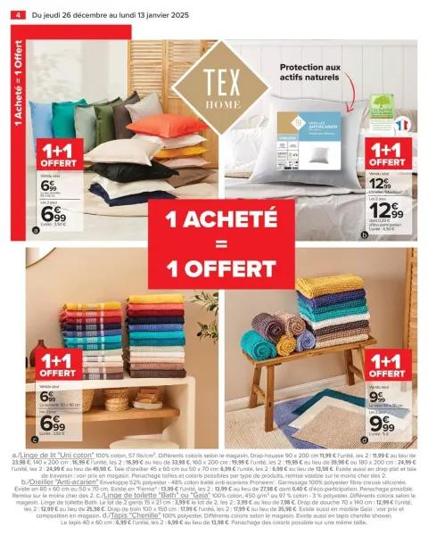 Carrefour France Offers from 26 December to 13 January 2025 WHITE Offers - Page 6