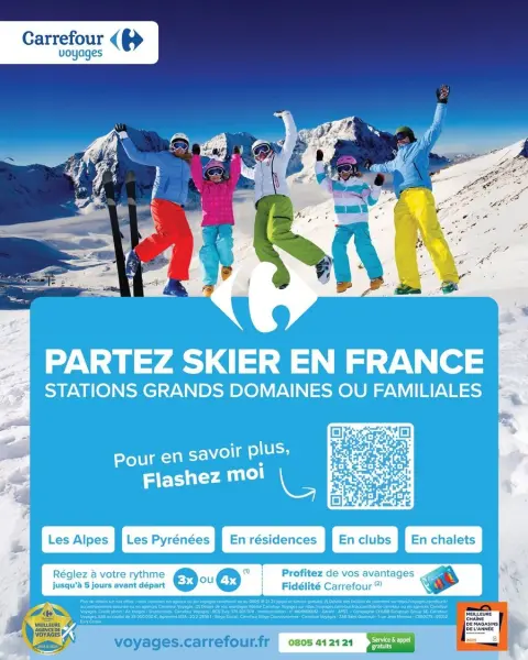 Carrefour France Offers from 26 December to 13 January 2025 WHITE Offers - Page 56