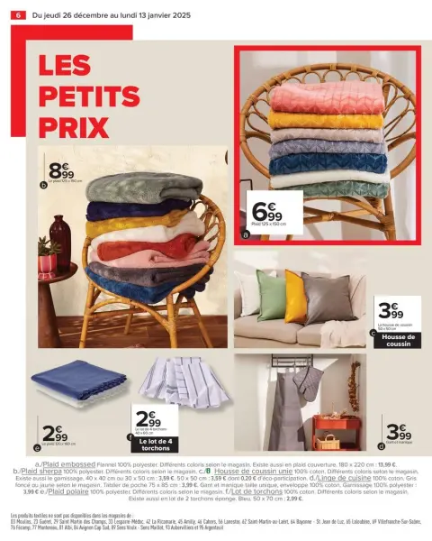 Carrefour France Offers from 26 December to 13 January 2025 WHITE Offers - Page 8