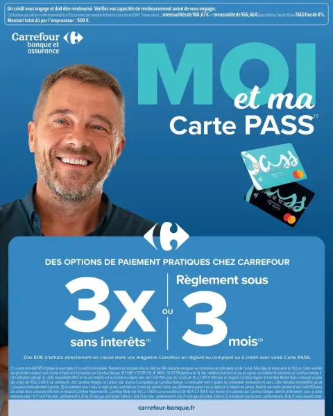 Carrefour France Offers from 26 December to 13 January 2025 WHITE Offers - Page 55