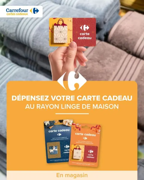 Carrefour France Offers from 26 December to 13 January 2025 WHITE Offers - Page 57