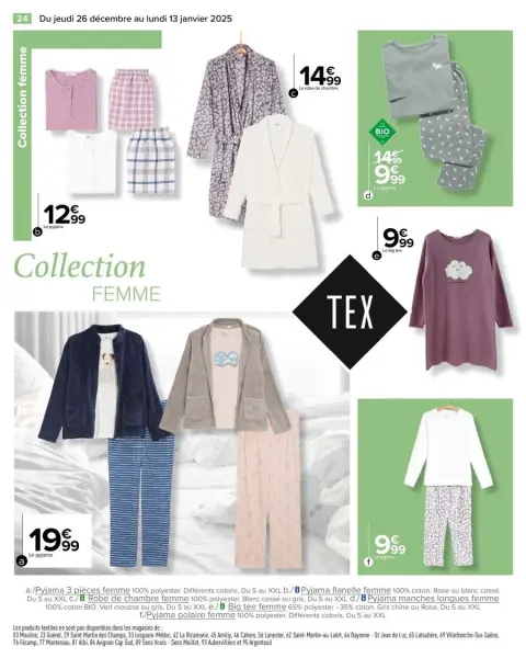 Carrefour France Offers from 26 December to 13 January 2025 WHITE Offers - Page 26