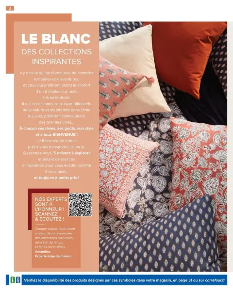Carrefour France Offers from 26 December to 13 January 2025 WHITE Offers - Page 4