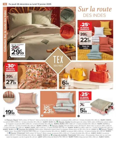 Carrefour France Offers from 26 December to 13 January 2025 WHITE Offers - Page 12