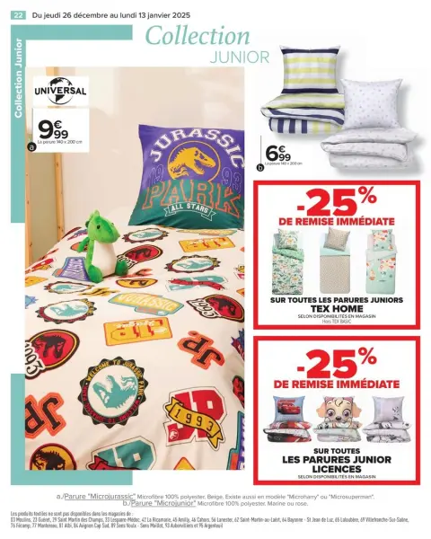 Carrefour France Offers from 26 December to 13 January 2025 WHITE Offers - Page 24