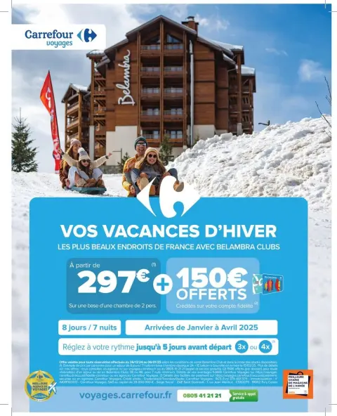 Carrefour France Offers from 26 December to 6 January 2025 - 50% ON THE 2ND PRODUCT - Page 95