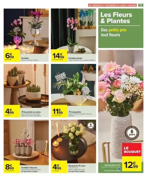 Carrefour France Offers from 26 December to 6 January 2025 - 50% ON THE 2ND PRODUCT - Page 77