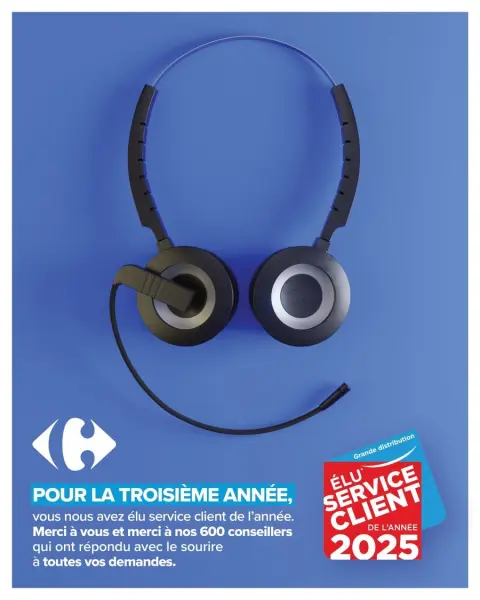 Carrefour France Offers from 26 December to 6 January 2025 - 50% ON THE 2ND PRODUCT - Page 7
