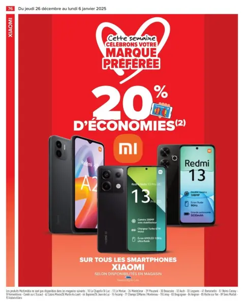 Carrefour France Offers from 26 December to 6 January 2025 - 50% ON THE 2ND PRODUCT - Page 82
