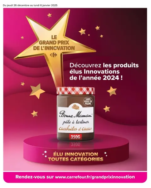 Carrefour France Offers from 26 December to 6 January 2025 - 50% ON THE 2ND PRODUCT - Page 3