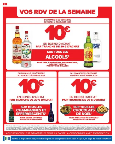 Carrefour France Offers from 26 December to 6 January 2025 - 50% ON THE 2ND PRODUCT - Page 8