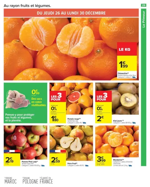 Carrefour France Offers from 26 December to 6 January 2025 - 50% ON THE 2ND PRODUCT - Page 35