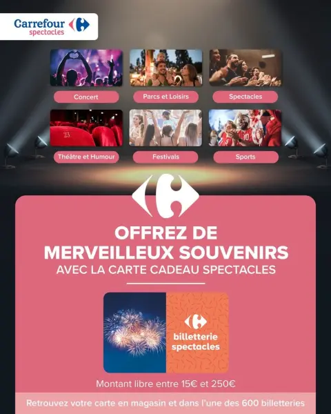Carrefour France Offers from 26 December to 6 January 2025 - 50% ON THE 2ND PRODUCT - Page 94