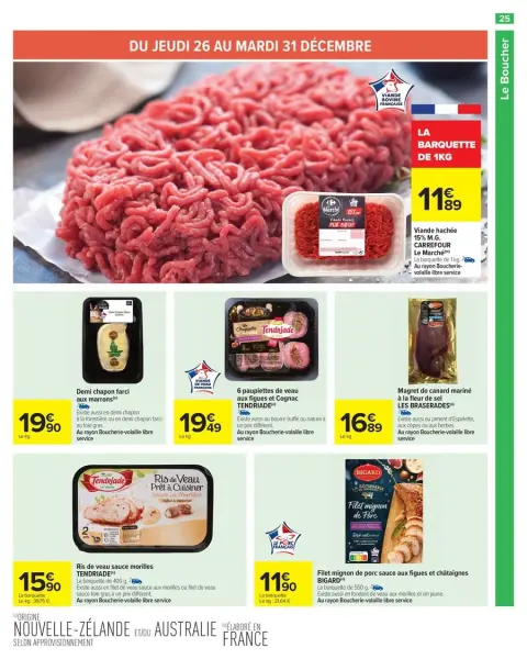 Carrefour France Offers from 26 December to 6 January 2025 - 50% ON THE 2ND PRODUCT - Page 31