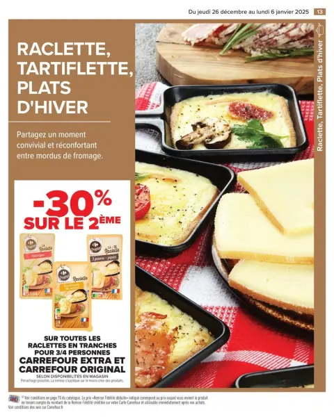 Carrefour France Offers from 26 December to 6 January 2025 - 50% ON THE 2ND PRODUCT - Page 19