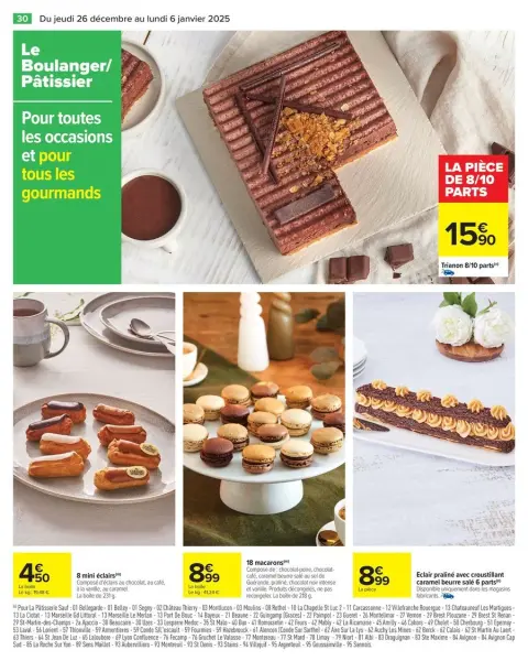 Carrefour France Offers from 26 December to 6 January 2025 - 50% ON THE 2ND PRODUCT - Page 36