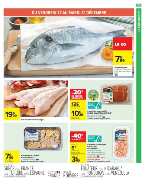 Carrefour France Offers from 26 December to 6 January 2025 - 50% ON THE 2ND PRODUCT - Page 33