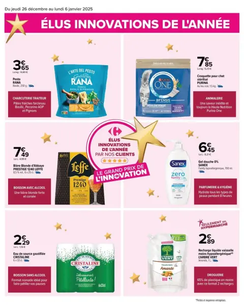 Carrefour France Offers from 26 December to 6 January 2025 - 50% ON THE 2ND PRODUCT - Page 6