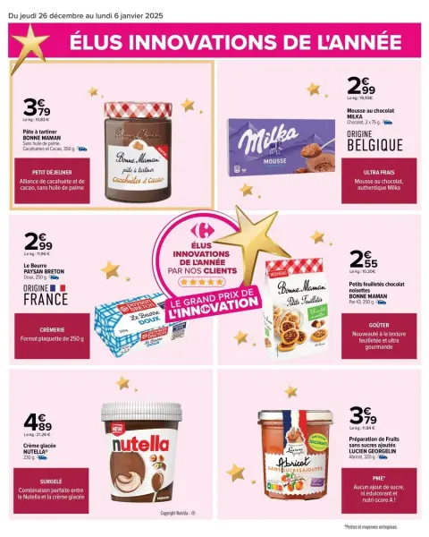 Carrefour France Offers from 26 December to 6 January 2025 - 50% ON THE 2ND PRODUCT - Page 4