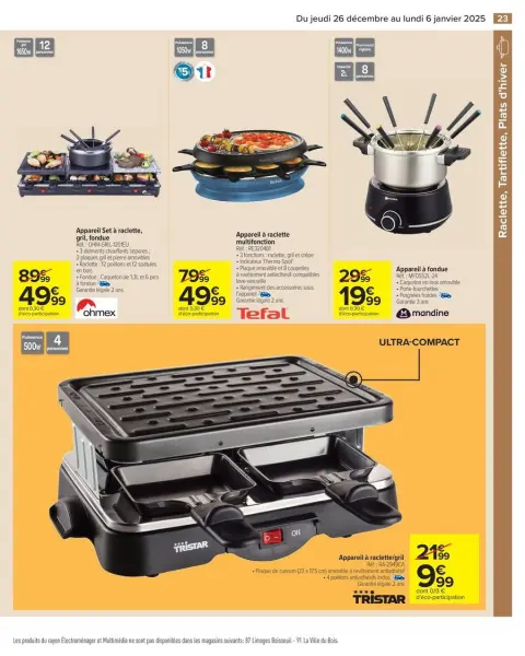 Carrefour France Offers from 26 December to 6 January 2025 - 50% ON THE 2ND PRODUCT - Page 29