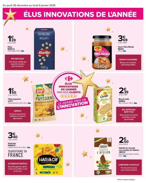 Carrefour France Offers from 26 December to 6 January 2025 - 50% ON THE 2ND PRODUCT - Page 5