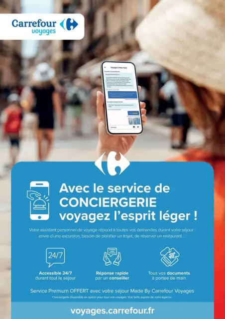 Carrefour France Offers from 16 December to 28 February 2025 Travel Offers - Page 10