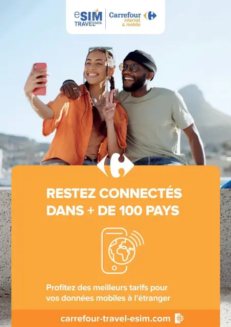 Carrefour France Offers from 16 December to 28 February 2025 Travel Offers - Page 15