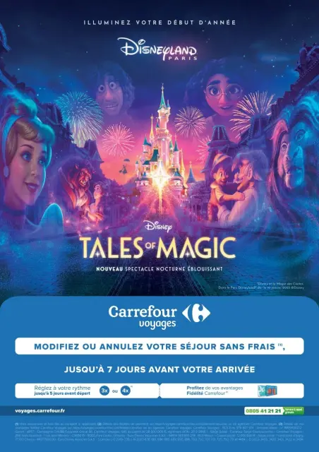 Carrefour France Offers from 16 December to 28 February 2025 Travel Offers - Page 24