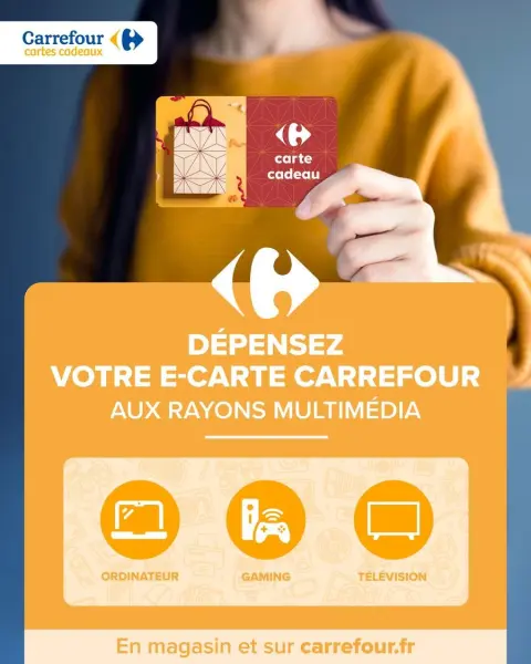 Carrefour France Offers from 23 December to 13 January 2025 START THE YEAR WITH THE LATEST DEALS - Page 29