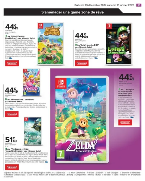 Carrefour France Offers from 23 December to 13 January 2025 START THE YEAR WITH THE LATEST DEALS - Page 25