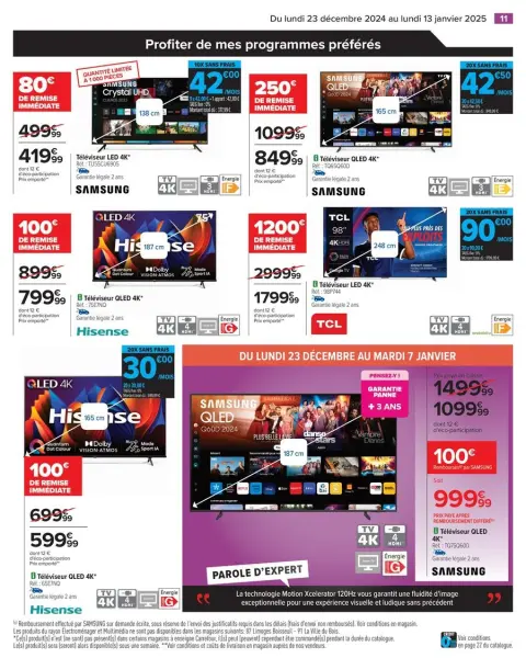 Carrefour France Offers from 23 December to 13 January 2025 START THE YEAR WITH THE LATEST DEALS - Page 15
