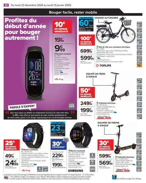 Carrefour France Offers from 23 December to 13 January 2025 START THE YEAR WITH THE LATEST DEALS - Page 24