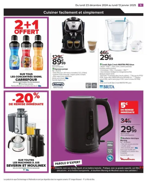 Carrefour France Offers from 23 December to 13 January 2025 START THE YEAR WITH THE LATEST DEALS - Page 9