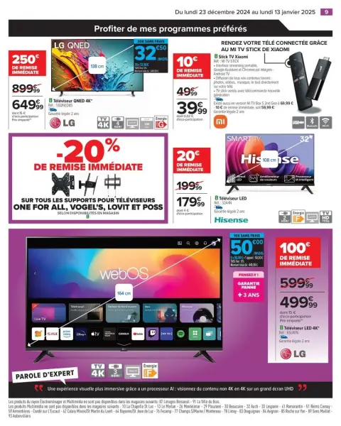 Carrefour France Offers from 23 December to 13 January 2025 START THE YEAR WITH THE LATEST DEALS - Page 13