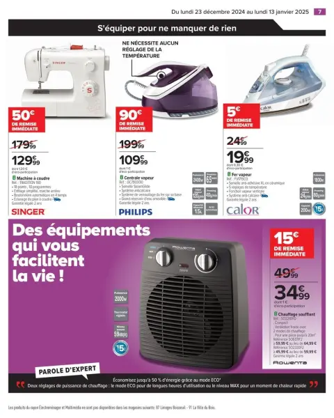 Carrefour France Offers from 23 December to 13 January 2025 START THE YEAR WITH THE LATEST DEALS - Page 11