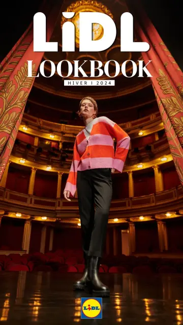Offres Lidl France de 19 novembre à 23 février 2025 Offres Lookbook - Page 1
