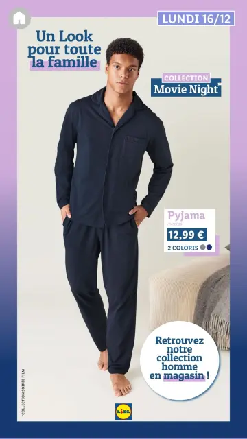 Offres Lidl France de 19 novembre à 23 février 2025 Offres Lookbook - Page 10