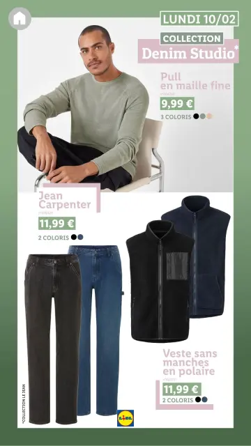 Offres Lidl France de 19 novembre à 23 février 2025 Offres Lookbook - Page 26