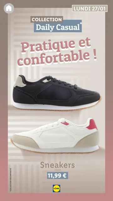 Offres Lidl France de 19 novembre à 23 février 2025 Offres Lookbook - Page 19