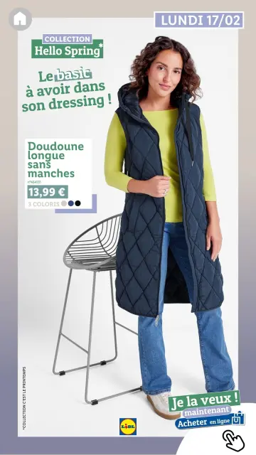 Offres Lidl France de 19 novembre à 23 février 2025 Offres Lookbook - Page 27