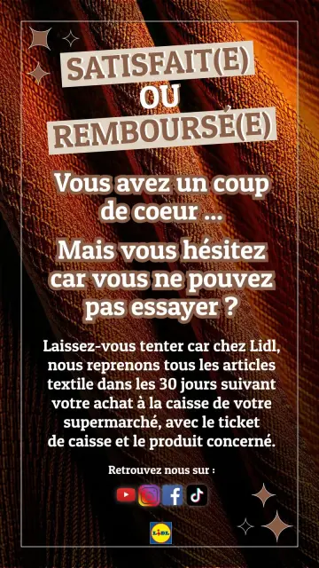 Offres Lidl France de 19 novembre à 23 février 2025 Offres Lookbook - Page 32