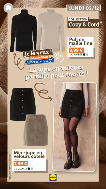 Offres Lidl France de 19 novembre à 23 février 2025 Offres Lookbook - Page 6
