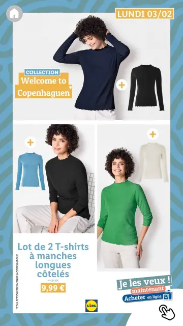 Offres Lidl France de 19 novembre à 23 février 2025 Offres Lookbook - Page 20