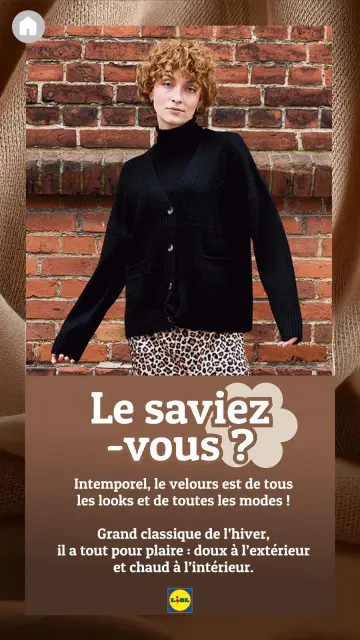 Offres Lidl France de 19 novembre à 23 février 2025 Offres Lookbook - Page 7