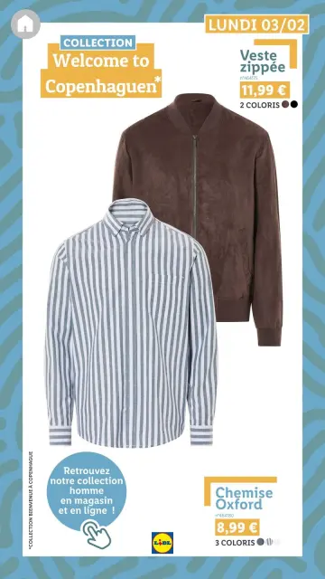 Offres Lidl France de 19 novembre à 23 février 2025 Offres Lookbook - Page 22