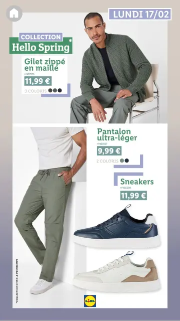 Offres Lidl France de 19 novembre à 23 février 2025 Offres Lookbook - Page 31