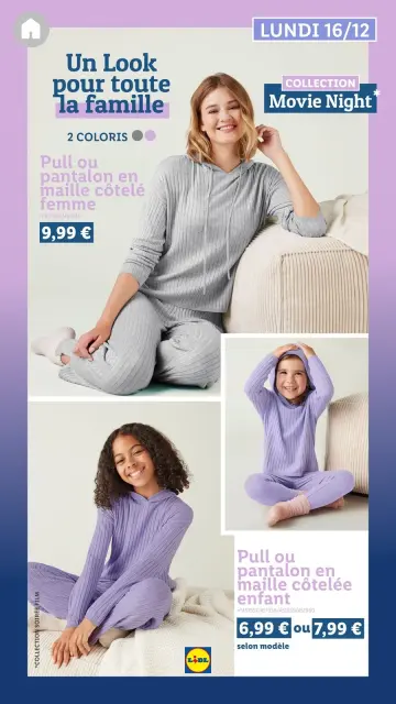 Offres Lidl France de 19 novembre à 23 février 2025 Offres Lookbook - Page 9